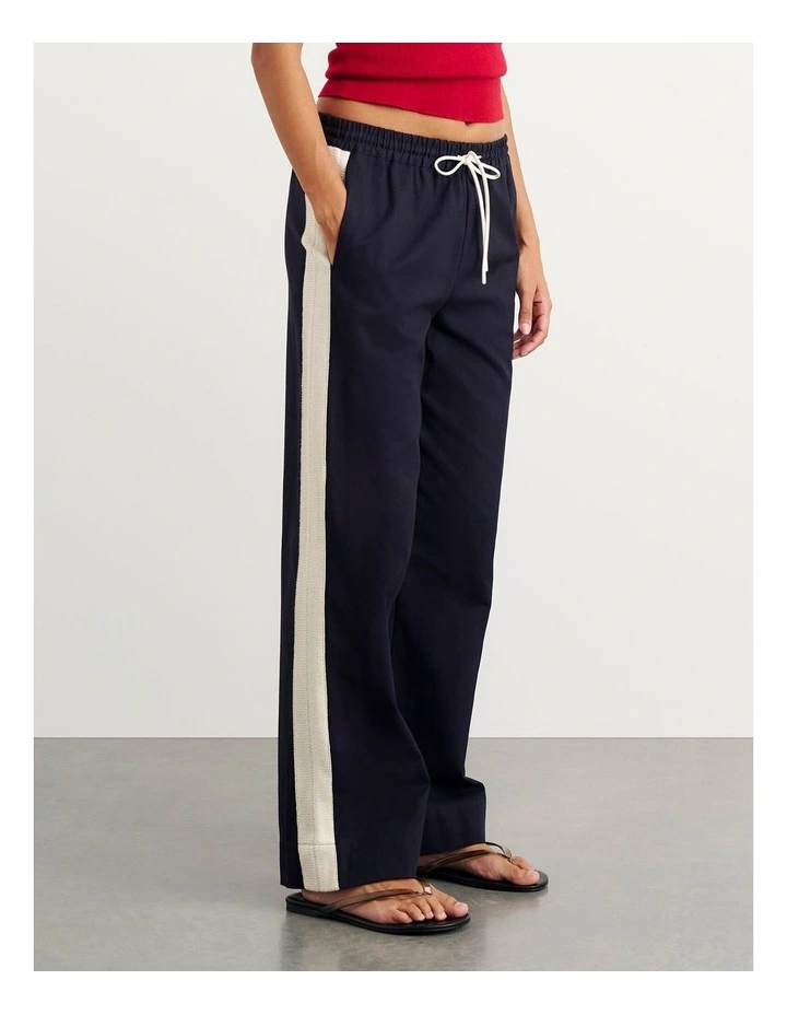 Canvas Contrast Pant image 3
