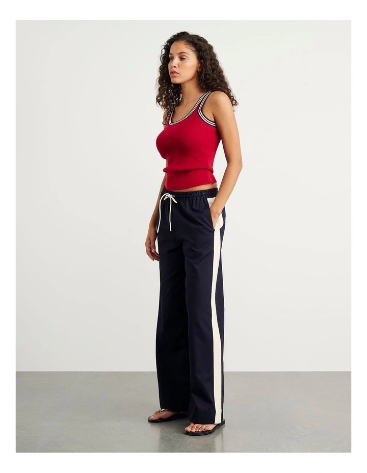 Canvas Contrast Pant image 4