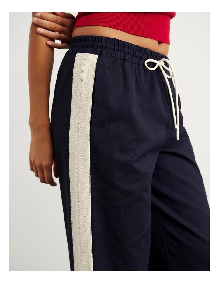 Canvas Contrast Pant image 5