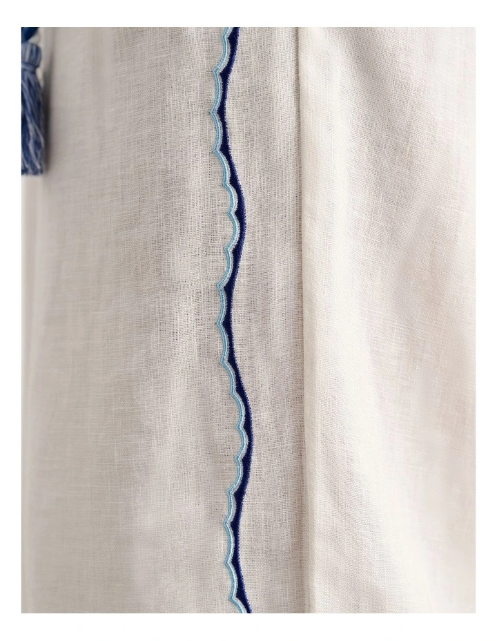 Seahorse Linen Pull on Pant image 7