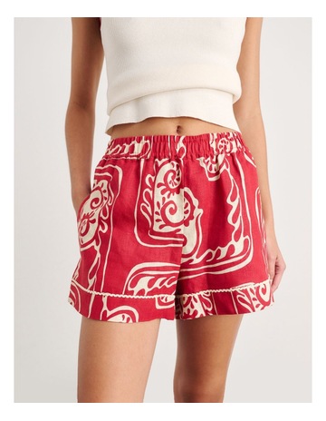 Red Multi colour