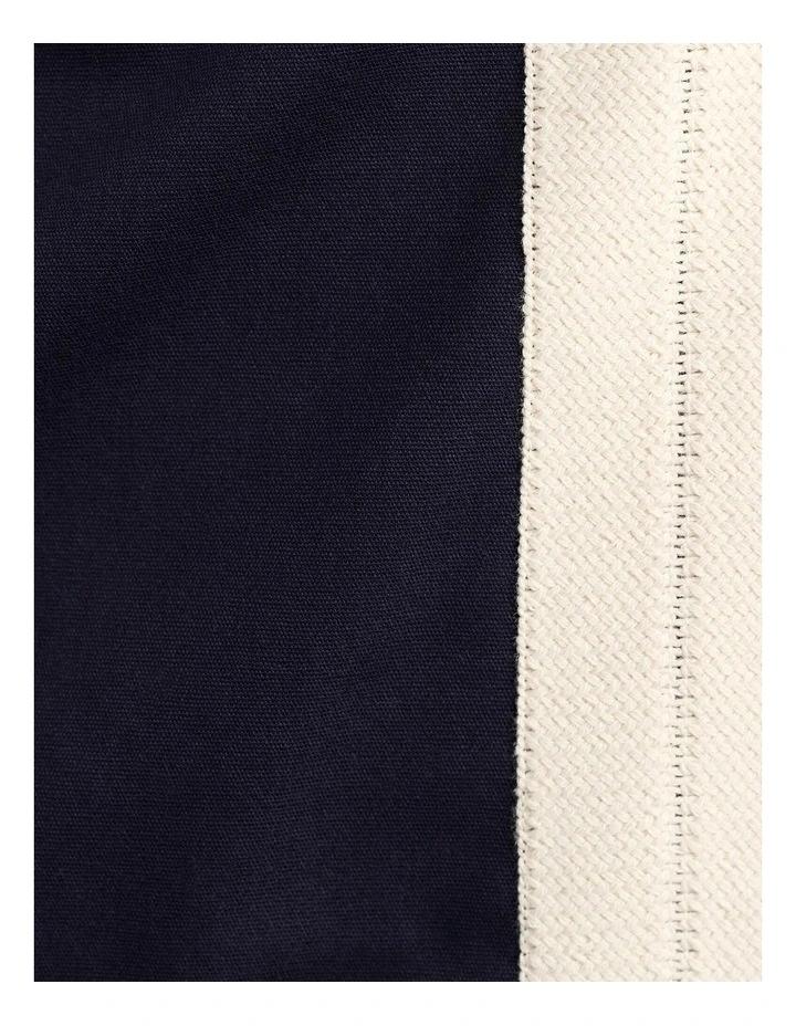 Canvas Wrap Mini Skirt image 6