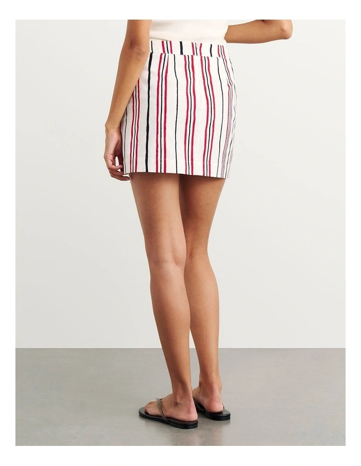 Canvas Mini Skirt image 2