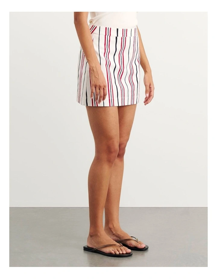Canvas Mini Skirt image 3