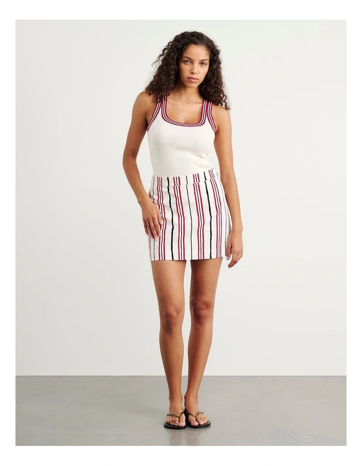 Canvas Mini Skirt image 4