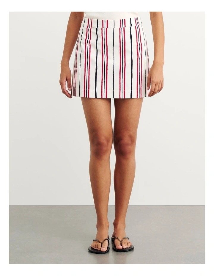 Canvas Mini Skirt image 5