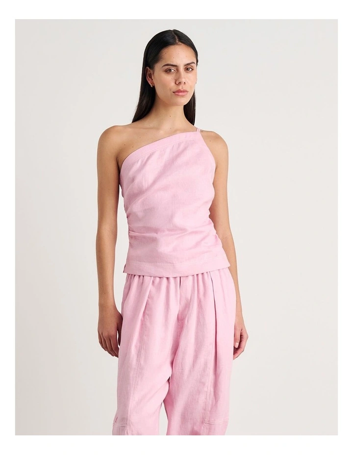 Sabine One Shoulder Top image 1