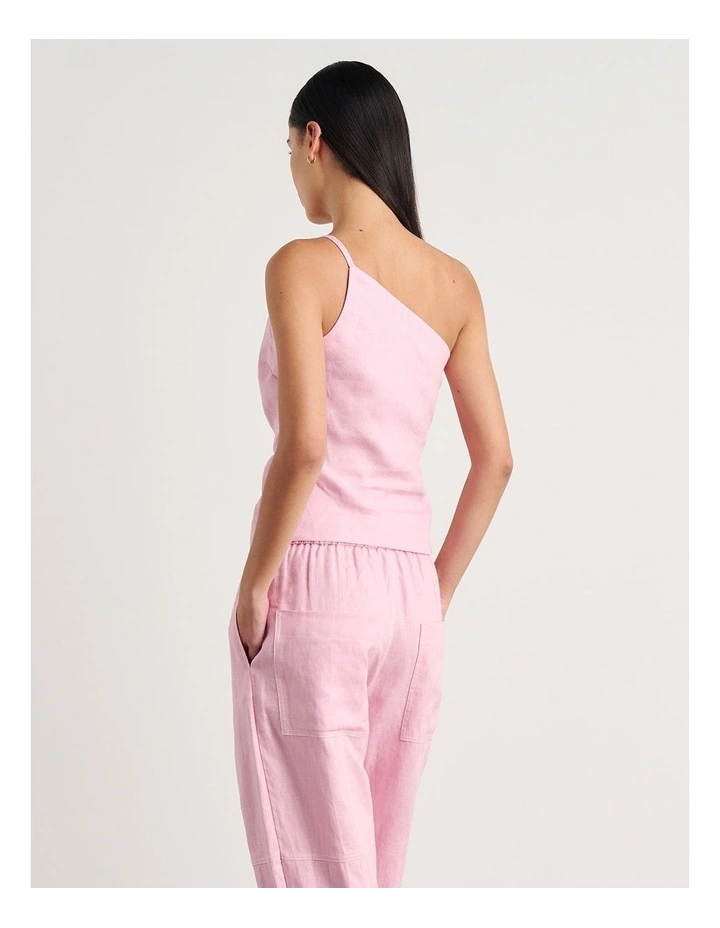 Sabine One Shoulder Top image 2