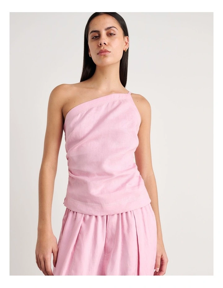 Sabine One Shoulder Top image 4