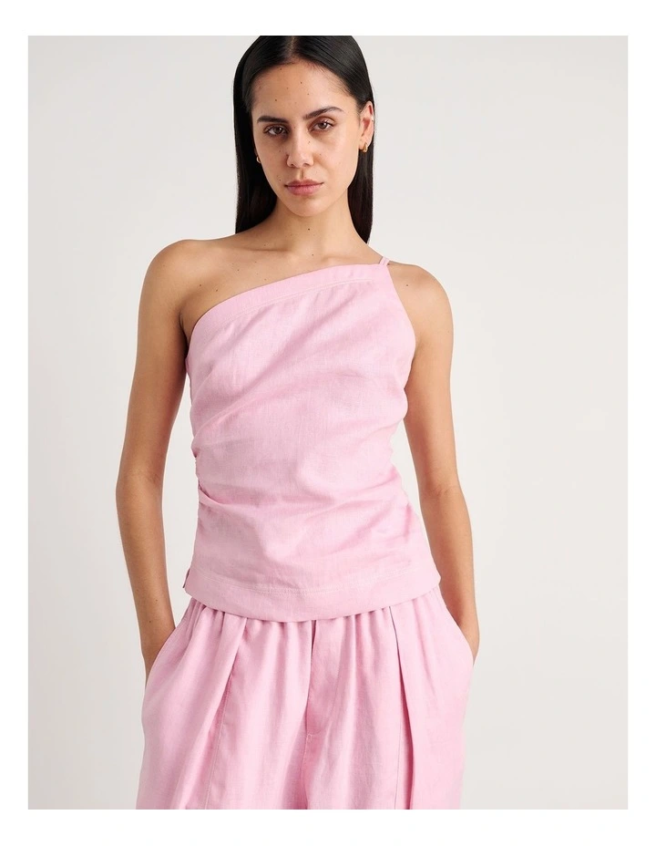 Sabine One Shoulder Top image 6