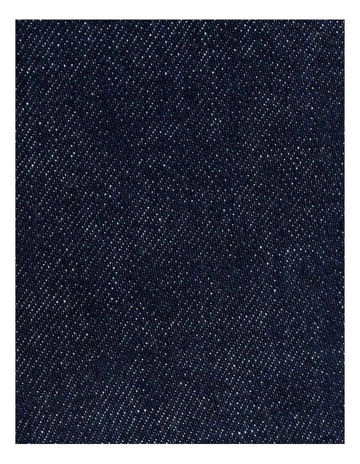 Cora Denim Bodice in Raw Wash image 5