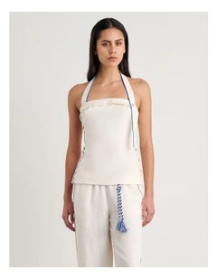 Seahorse Halter Top