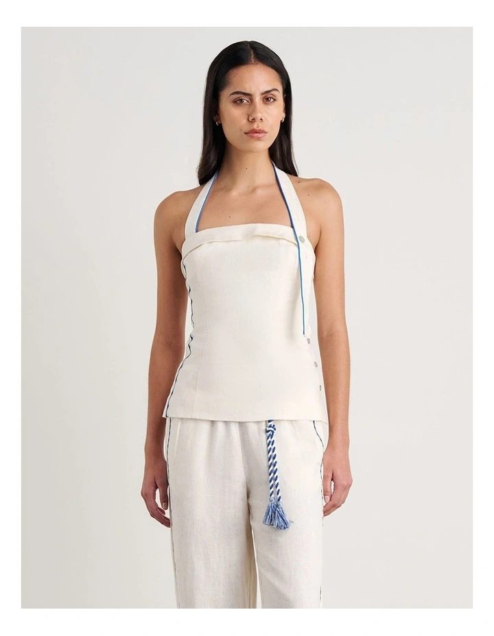 Seahorse Halter Top image 1