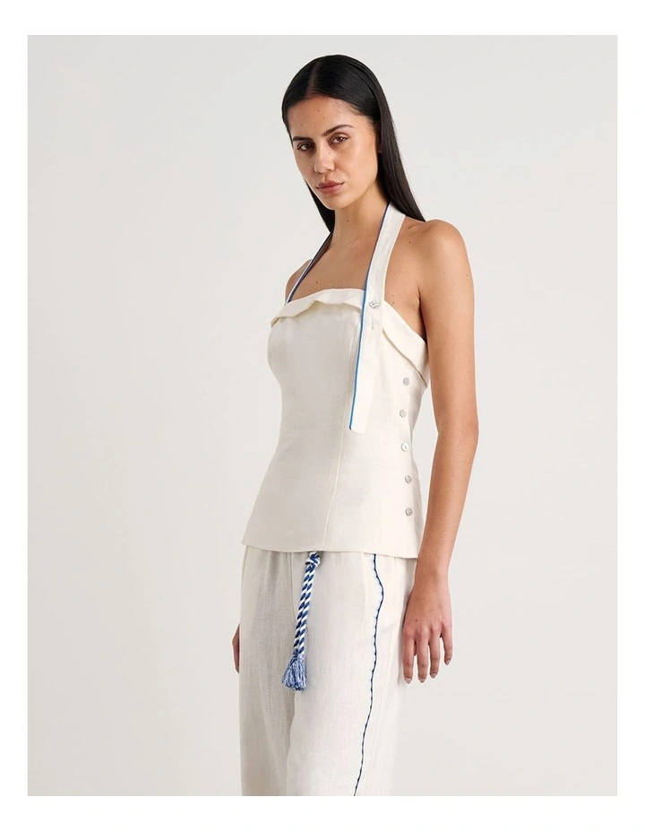Seahorse Halter Top image 3