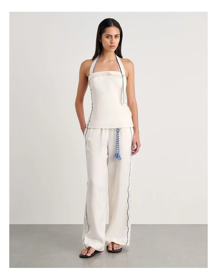Seahorse Halter Top image 4