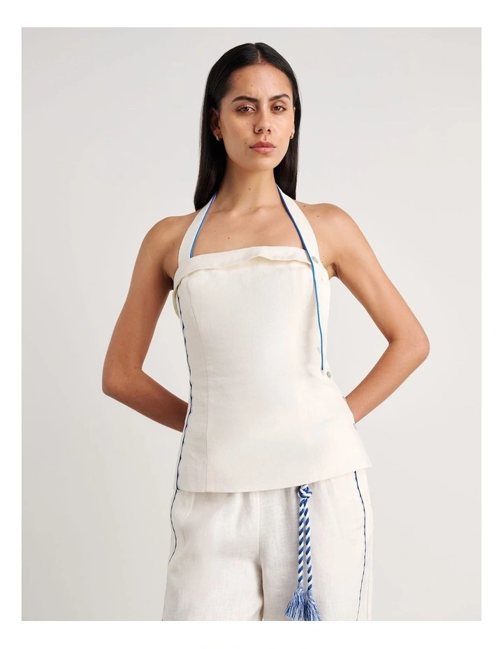 Seahorse Halter Top image 5