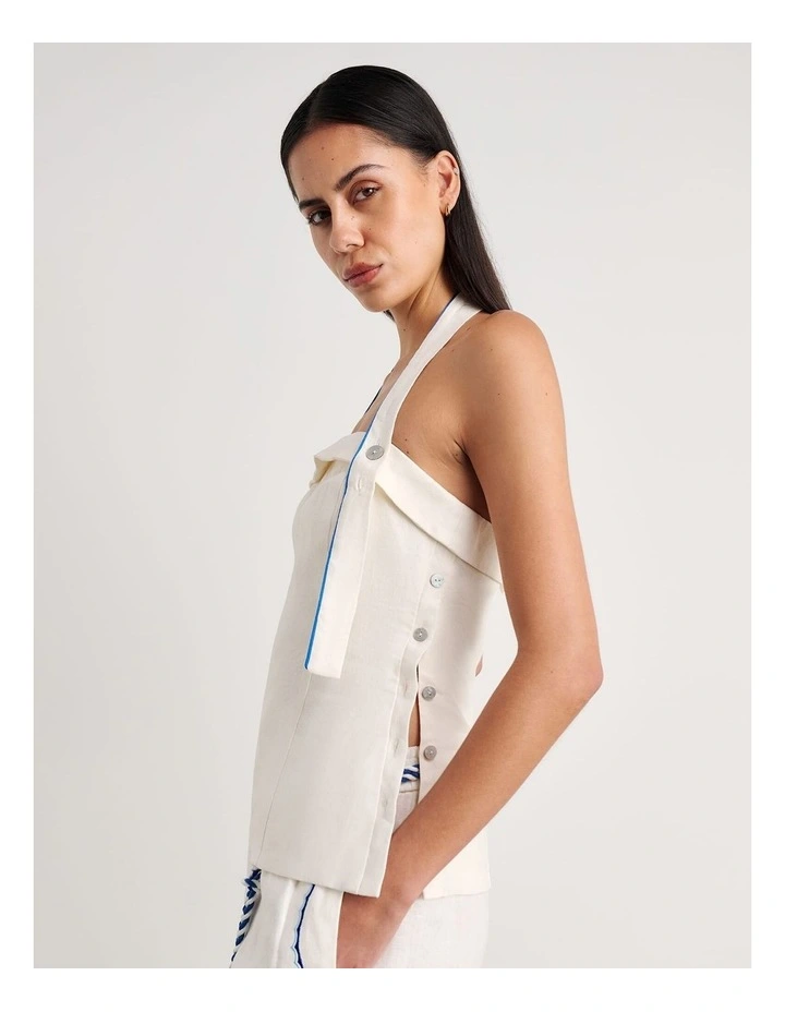 Seahorse Halter Top image 6