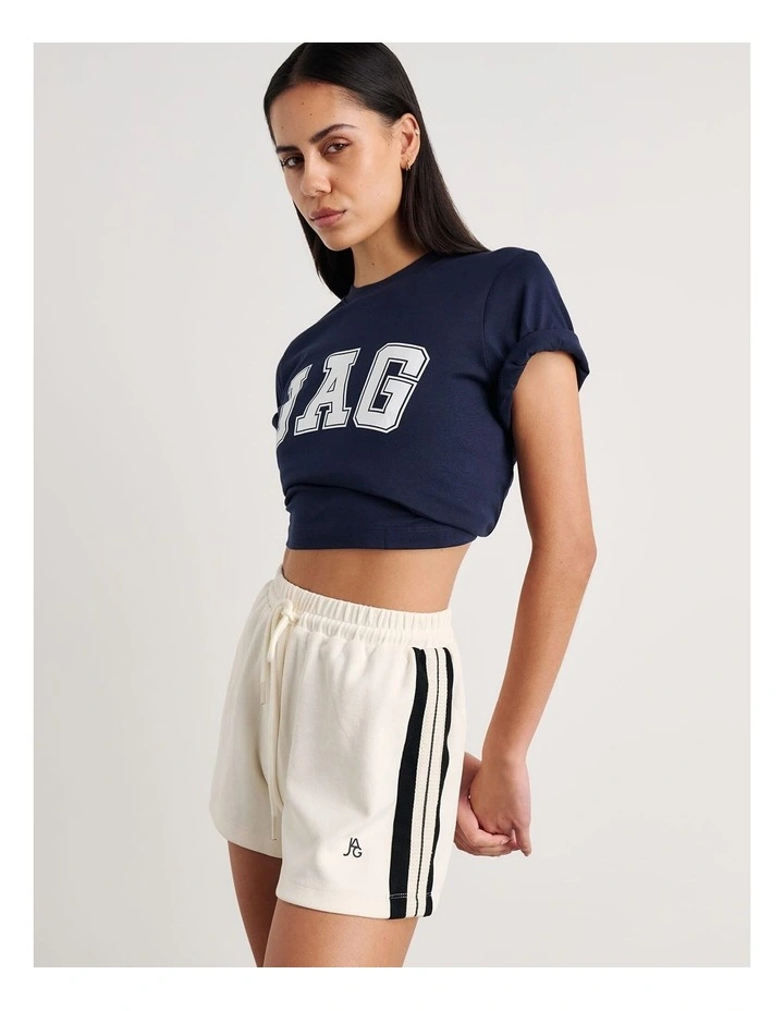 Aston Short Sleeve Tee in Blue image 1