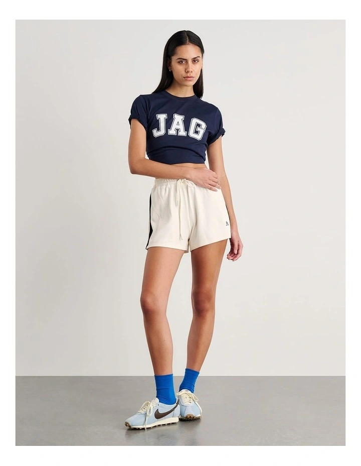 Aston Short Sleeve Tee in Blue image 4