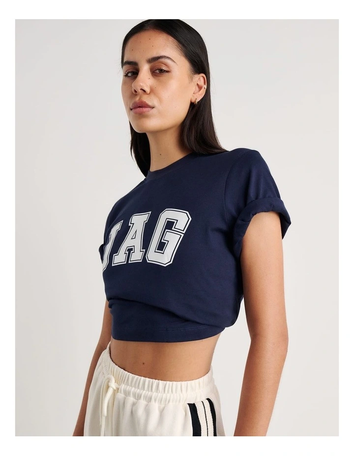 Aston Short Sleeve Tee in Blue image 6