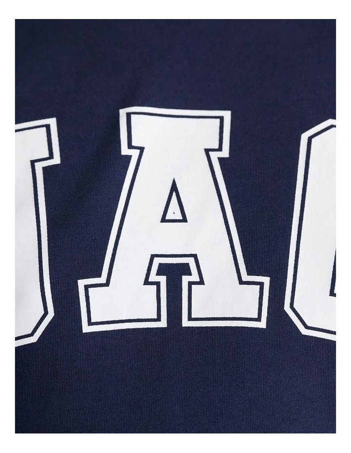Aston Short Sleeve Tee in Blue image 7