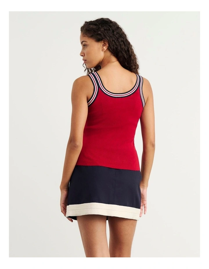 Lydia Stripe Knit Tank image 2
