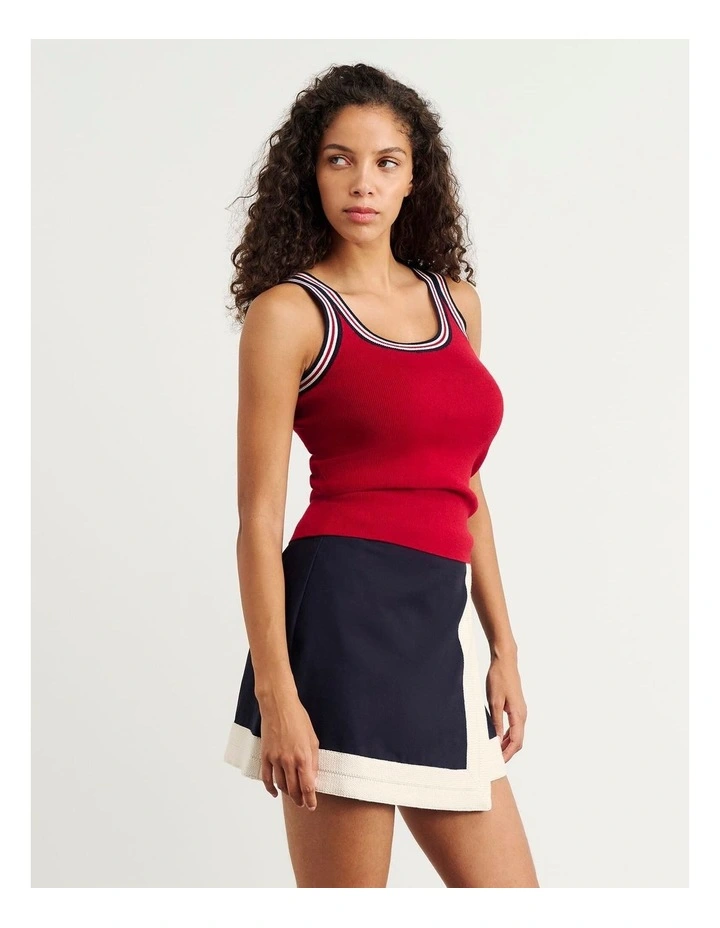 Lydia Stripe Knit Tank image 3