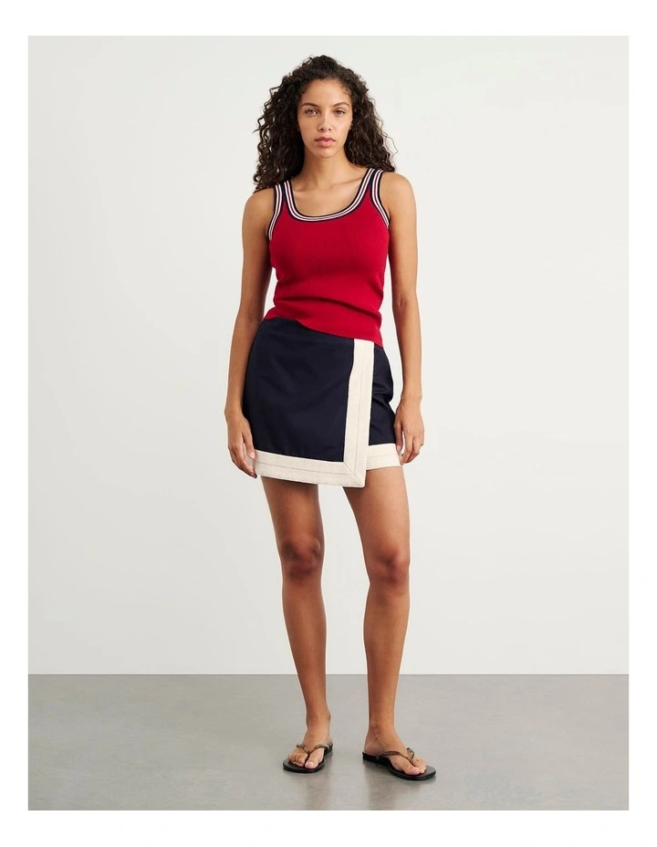 Lydia Stripe Knit Tank image 4