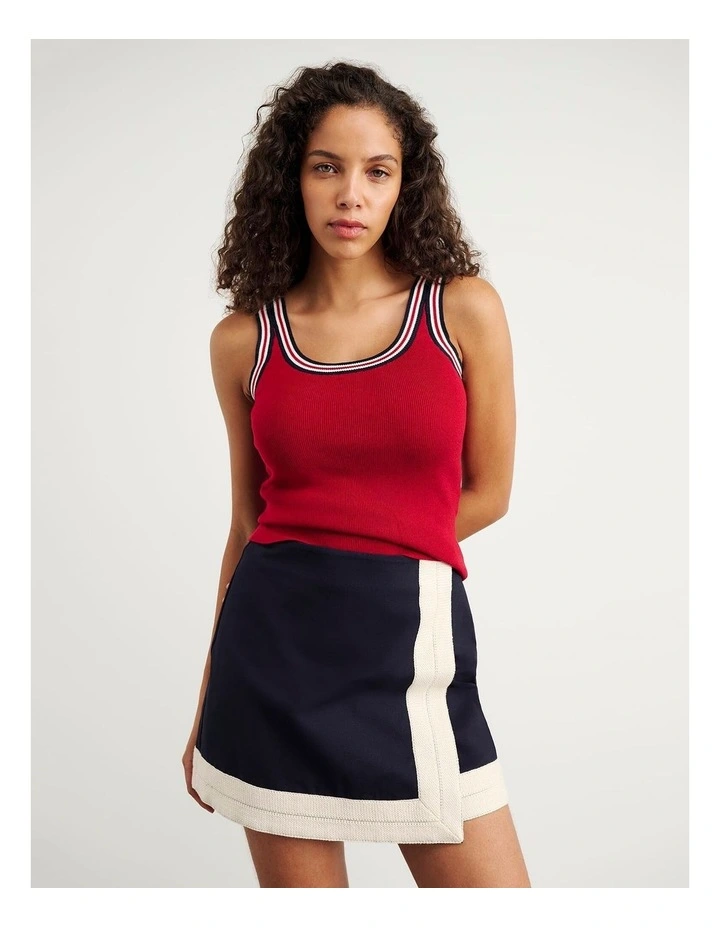 Lydia Stripe Knit Tank image 5