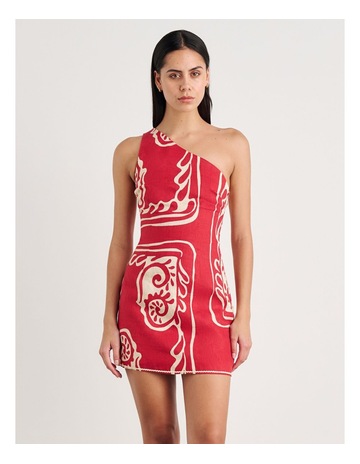 Red Multi colour