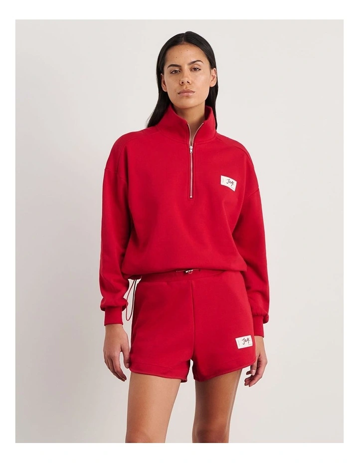 Aston Quarter Zip Sweat image 1