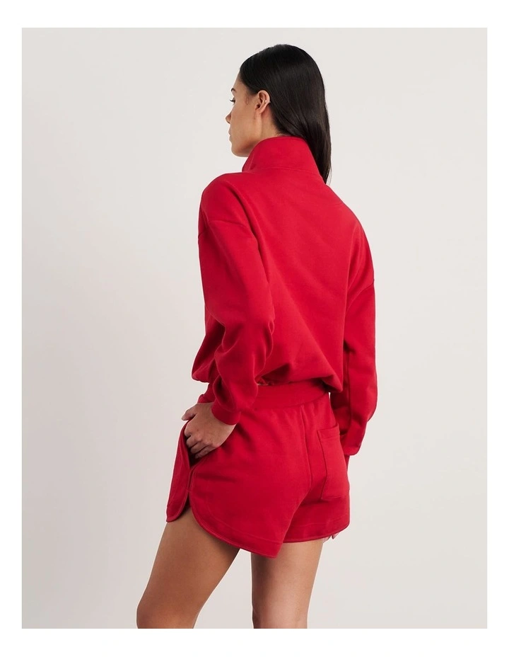 Aston Quarter Zip Sweat image 2