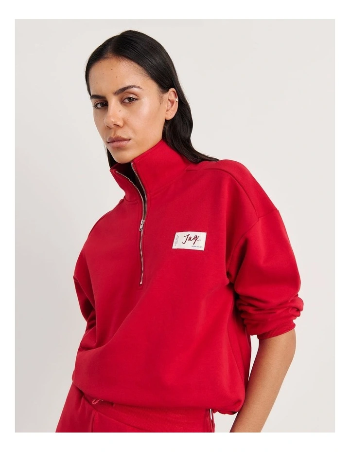 Aston Quarter Zip Sweat image 3