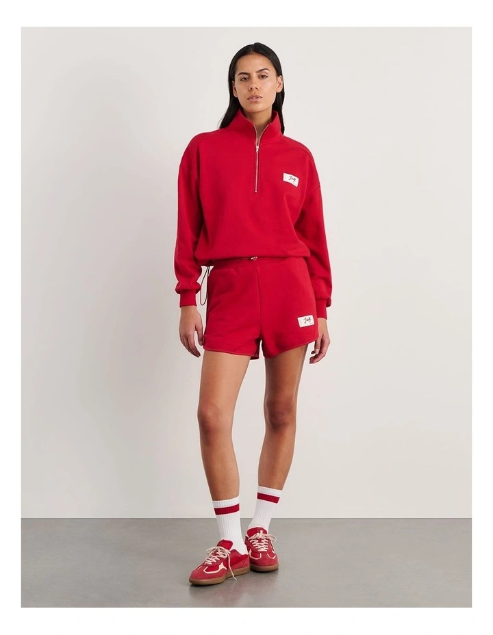 Aston Quarter Zip Sweat image 4