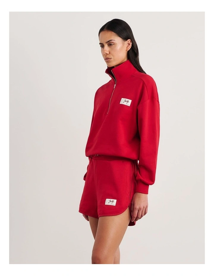 Aston Quarter Zip Sweat image 5