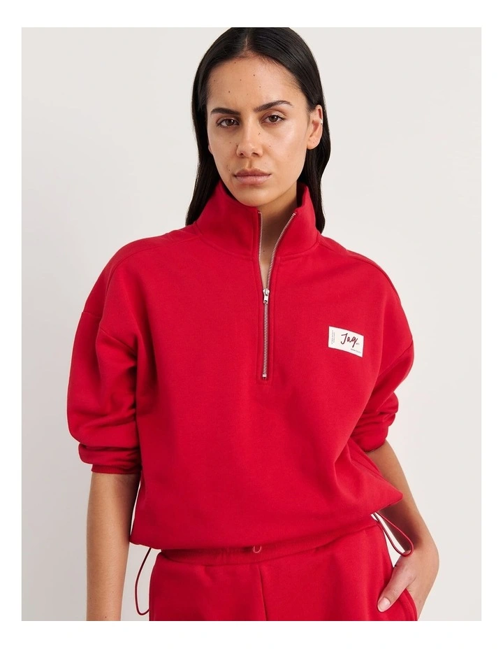 Aston Quarter Zip Sweat image 6