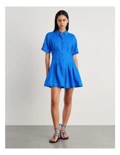 Bella Linen Dress
