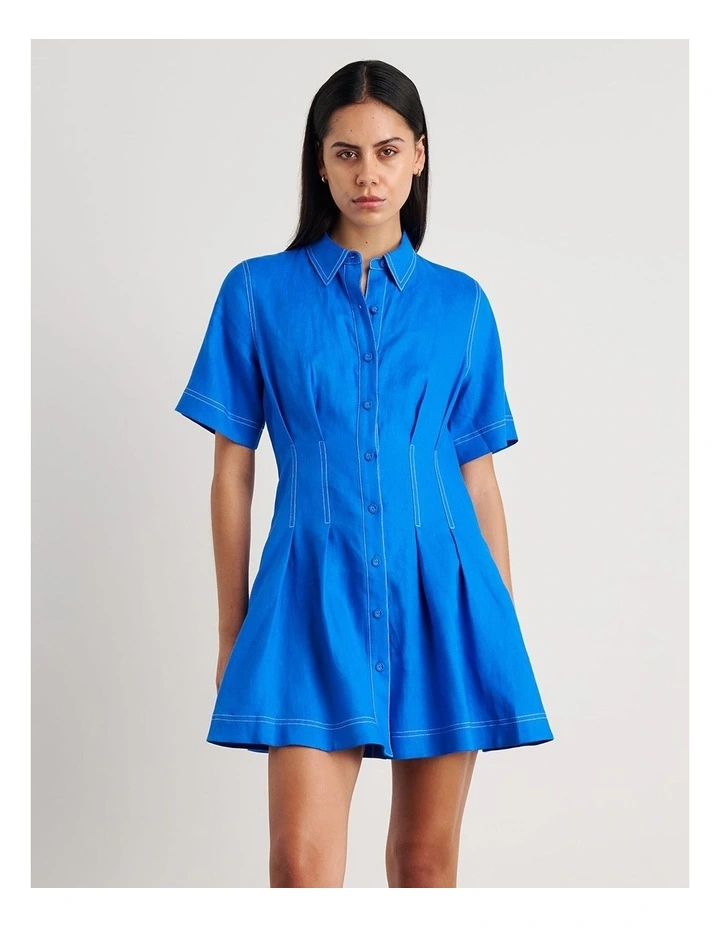 Bella Linen Dress image 3