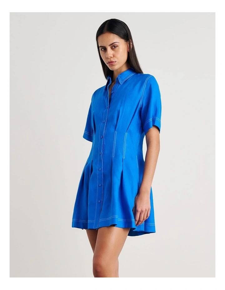 Bella Linen Dress image 4