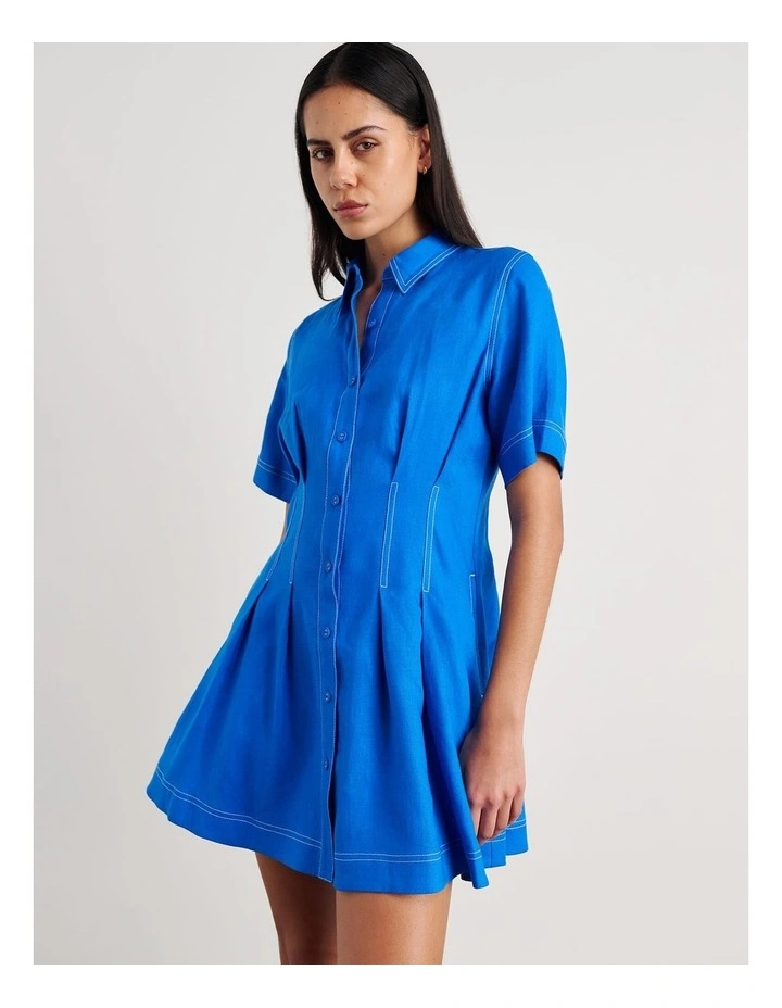 Bella Linen Dress image 5