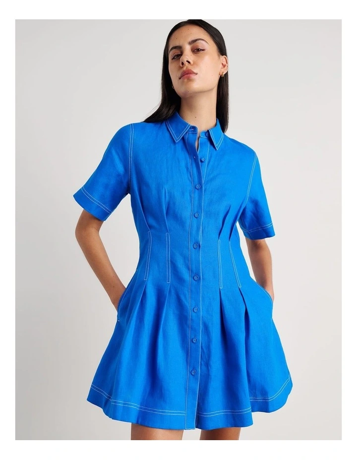 Bella Linen Dress image 6