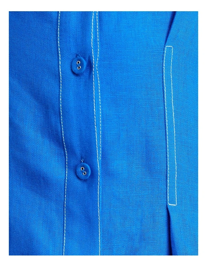 Bella Linen Dress image 7