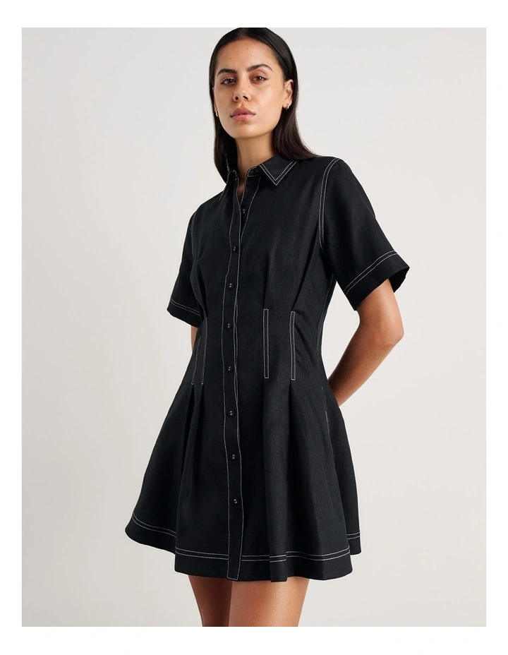 Bella Linen Dress image 1