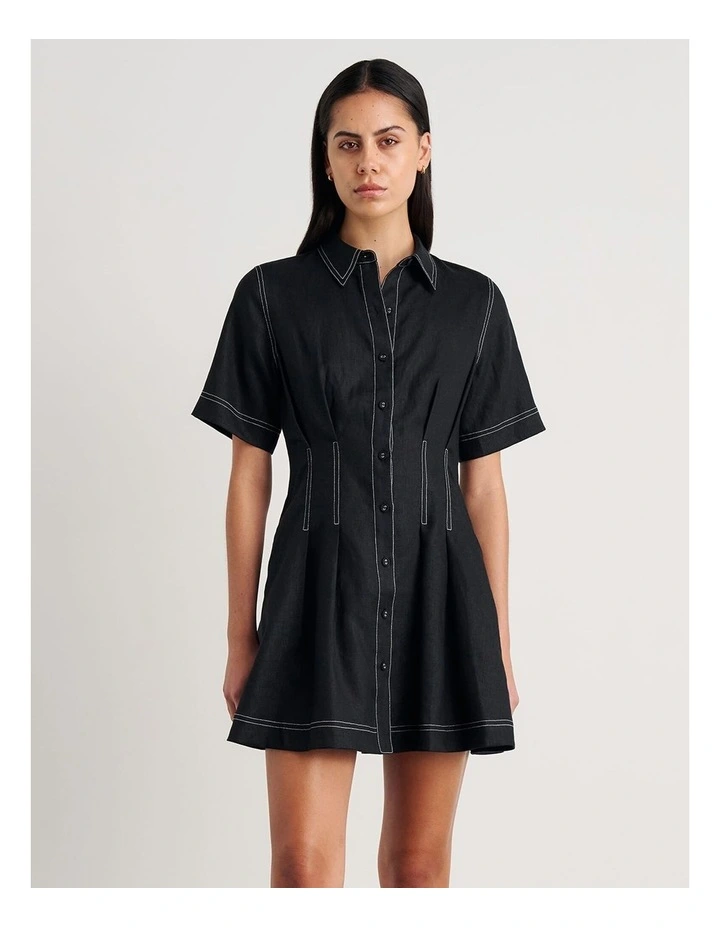 Bella Linen Dress image 3