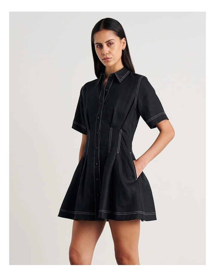 Bella Linen Dress image 4