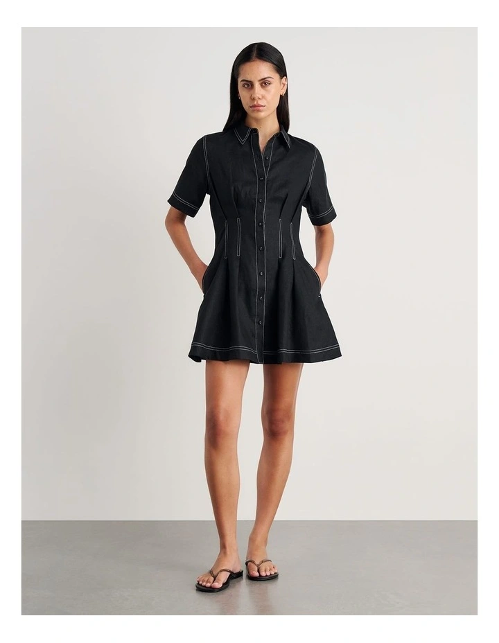 Bella Linen Dress image 5