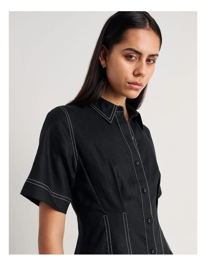 Bella Linen Dress image 6