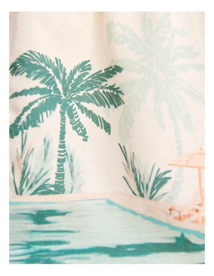 Sunlounger Elastic Shorts in Beige image 7