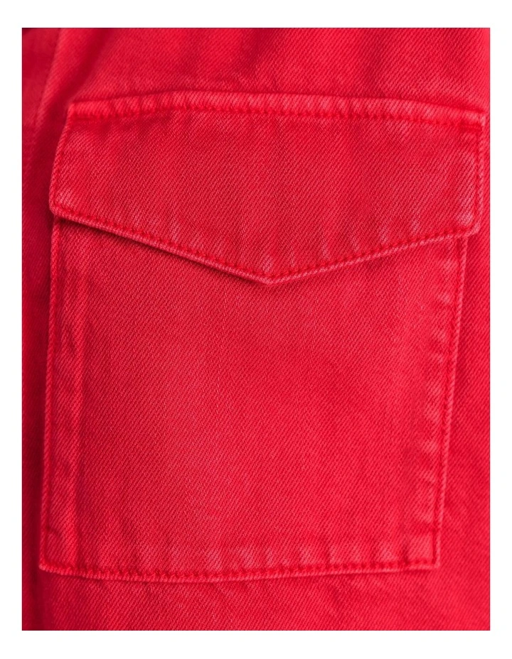 Nfw Garment Dye Crop Shirt image 7