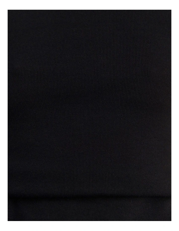 Kate Baby Tee in Black image 6
